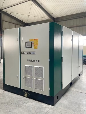 Innovatieve luchtcompressor voor de productie van elektronica en halfgeleiders