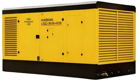 Diepe put schroef luchtcompressor 1.7-3.5Mpa 18-43m³/min