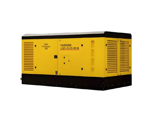 Industriële diepe put schroefluchtscompressor 1,7-3,5Mpa 18-43m3/min