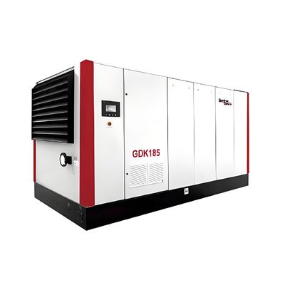 GDK185-315KW Micro-olie schroef luchtcompressor 7-10barg 12,1-64m3/min