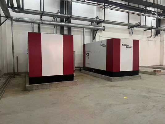 Hoogwaardige micro-oliegeschroefde luchtcompressor voor zware machines