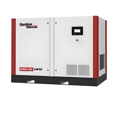 90-160kW Micro Olie Schroef Luchtcompressor 7-12.5barg 13-31.5m³/min