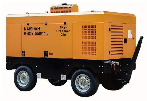 Mobiele luchtcompressor met meerdere toepassingsgebieden om aan uw zakelijke behoeften in de industriële sector te voldoen