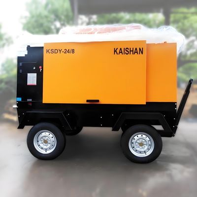 Geschikt voor duurzame en krachtige mobiele luchtcompressoren in mijnbouw, diepe putten, enz.