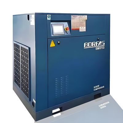 7.5-132kW Elektrische Micro Olie Schroef Luchtcompressor 0.65-0.9Mpa
