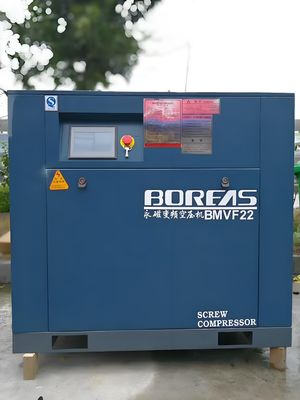 Luchtcompressor geschikt voor straalweefgetouwen