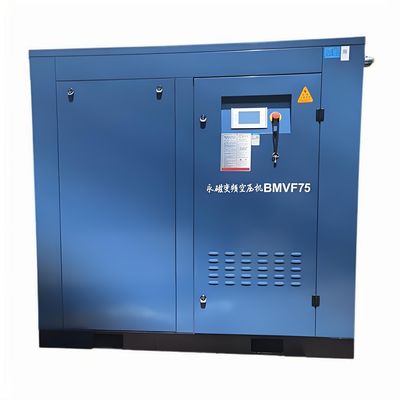 luchtcompressor met constante drukkenmerken en een laag oliegehalte