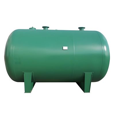 Horizontale gasopslagtanks voor grote centrale ruimtestations