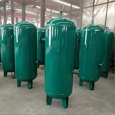 Heavy Duty Gas Storage Tank Providing Optimal Storage Capacity and Safety for Industrial Gas Applications