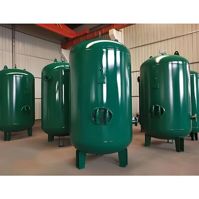 Industriële gasopslagtanks gebouwd met materialen die bestand zijn tegen corrosie en mechanische schade voor een langere levensduur